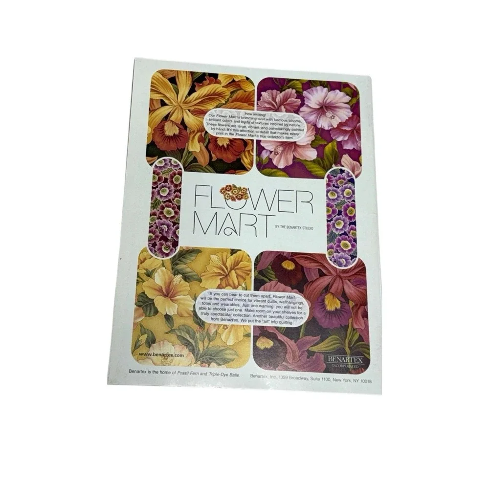 Fons Porters Love of Quilting Magazine March April 2008 Two Color Quilts Pattern